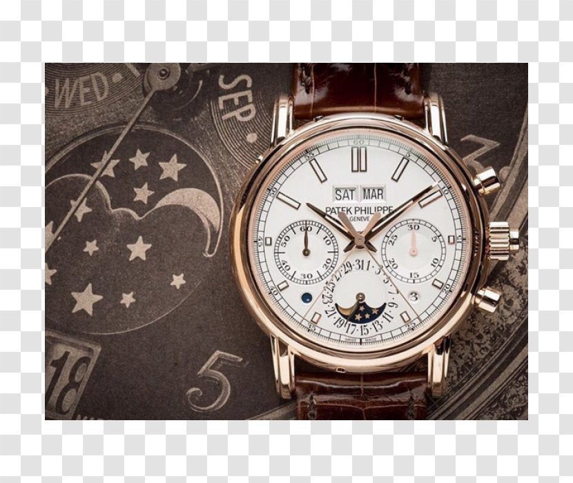 Watch Strap Patek Philippe & Co. World Grand Street - City Transparent PNG