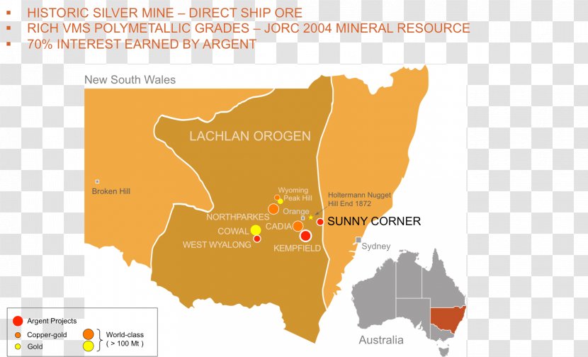 New South Wales Argent Minerals Silver Mining Gold Transparent PNG