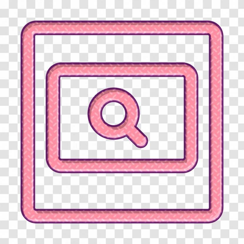 Ui Icon Wireframe Icon Transparent PNG