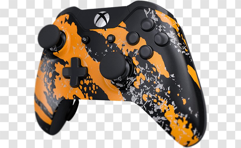 Xbox One Controller 360 Game Controllers Transparent PNG