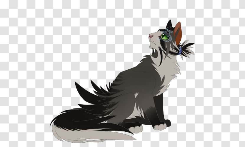 Whiskers Cat Claw Tail - Like Mammal Transparent PNG