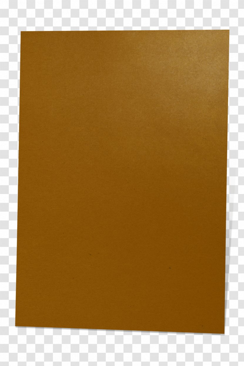 Paper Rectangle - Material - PAPER A4 Transparent PNG