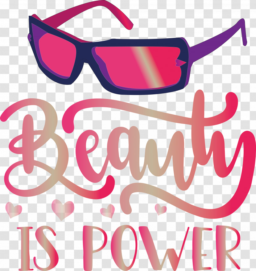 Beauty Is Power Fashion Transparent PNG