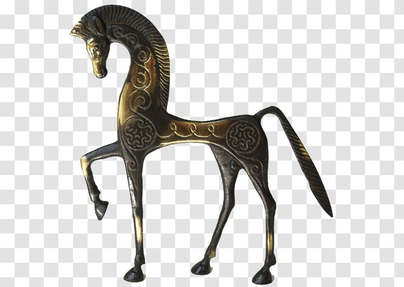 Horse Ancient Greece Bronze Sculpture Equestrian Statue - Furniture Transparent PNG