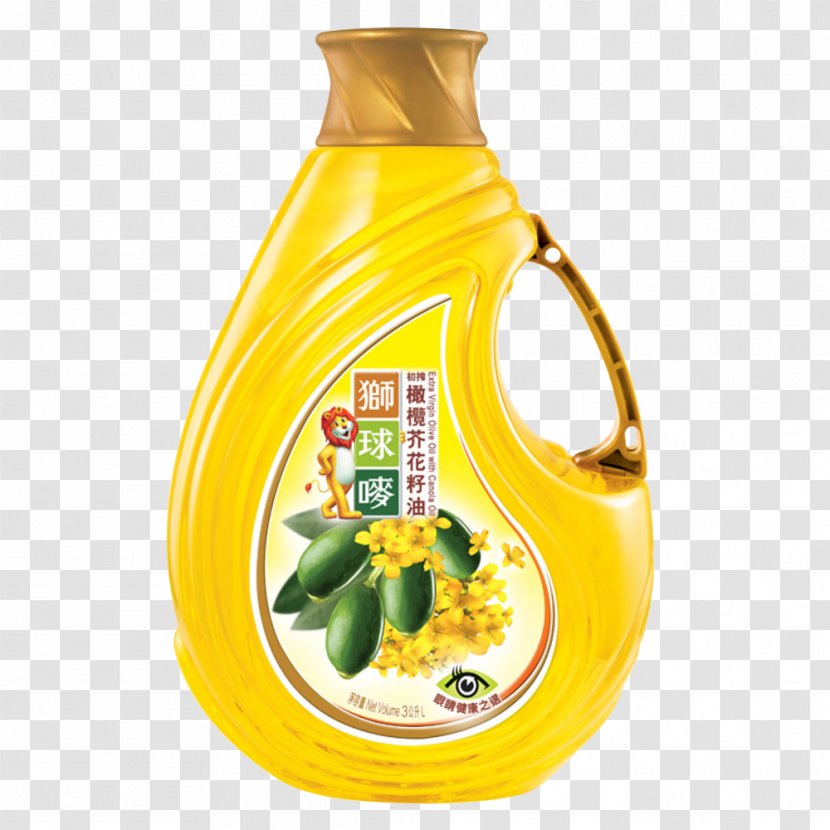 Olive Oil Canola Sunflower Cooking Oils Transparent PNG