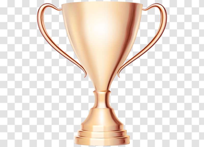 Trophy - Metal Tableware Transparent PNG