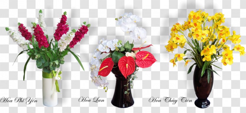 Floral Design Artificial Flower Cut Flowers Wholesale - Hoa Lan Transparent PNG