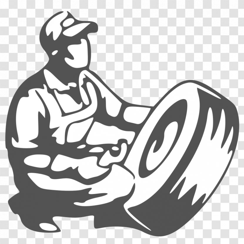 Car Auto Mechanic Clip Art Motor Vehicle Tires - Heart Transparent PNG