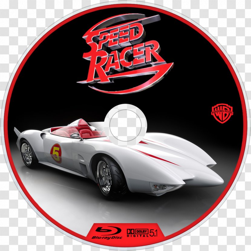 Racer X Car Spritle Mach Five Film Transparent PNG