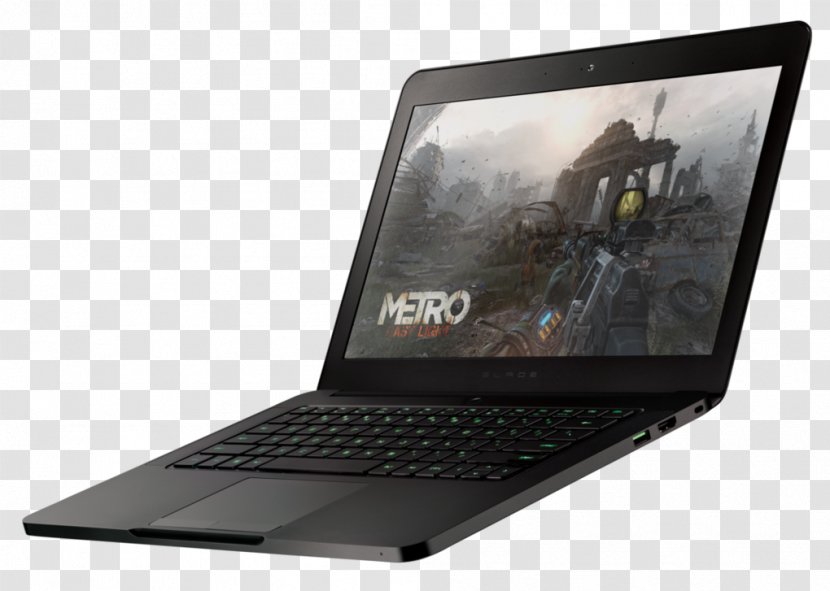 Laptop Razer Blade (14) Dell Gaming Computer - Technology Transparent PNG