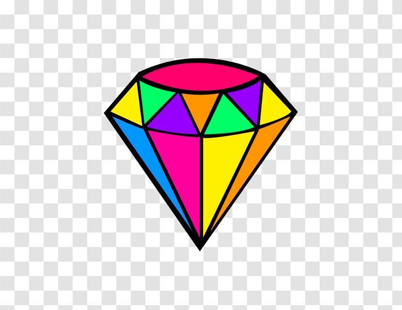 Diamond Color Clip Art - Colored Diamonds Transparent PNG