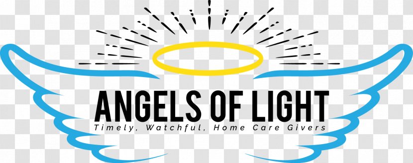 Home Care Service Angels Of Light Caregiver Logo - Number - Housekeeping Transparent PNG