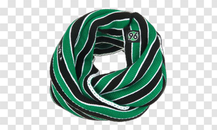 Scarf Green Headgear - Hannover 96 Logo Transparent PNG