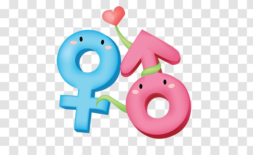 Gender Symbol Female Sign - Text - Men And Women Transparent PNG