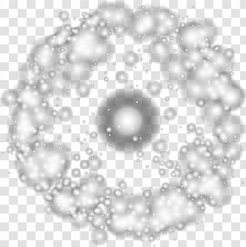 Light White Adobe Fireworks - Monochrome - Fresh Halo Transparent PNG