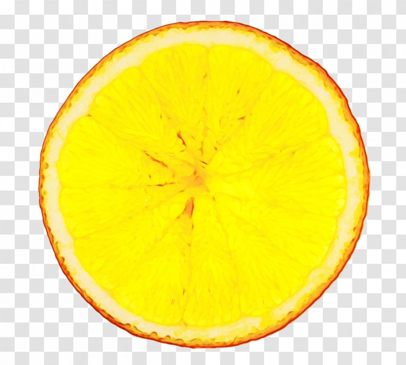 Cartoon Lemon - Grapefruit - Lemonlime Mandarin Orange Transparent PNG