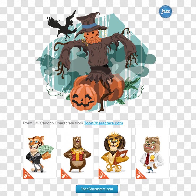 Halloween Pumpkin Costume Jack-o-lantern - Pixabay - Vector Transparent PNG