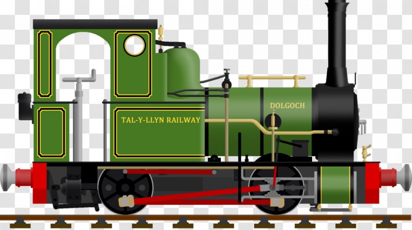 Talyllyn Railway Rail Transport Train Dolgoch Transparent PNG