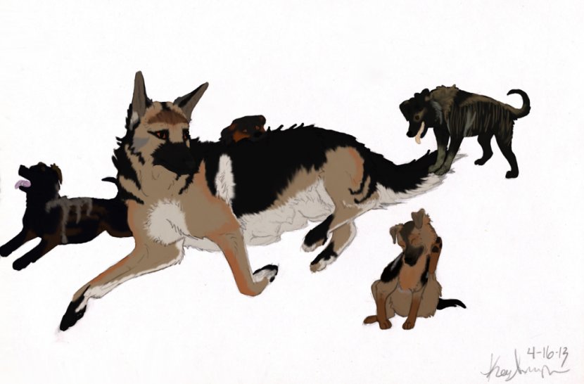 German Shepherd Dog Breed Puppy Clip Art - Carnivoran - Angry Pictures Transparent PNG