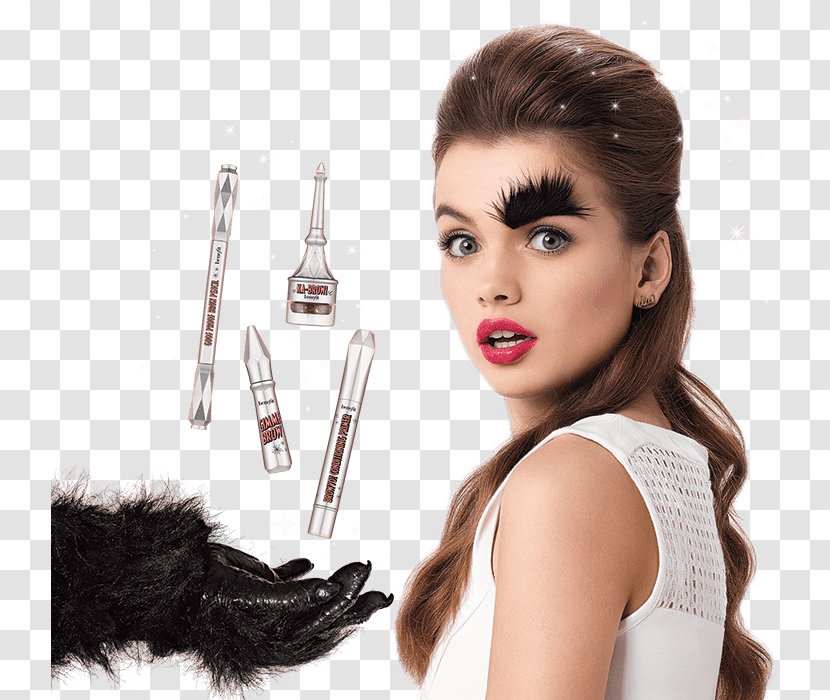 Benefit Cosmetics Eyebrow MAC Threading Transparent PNG
