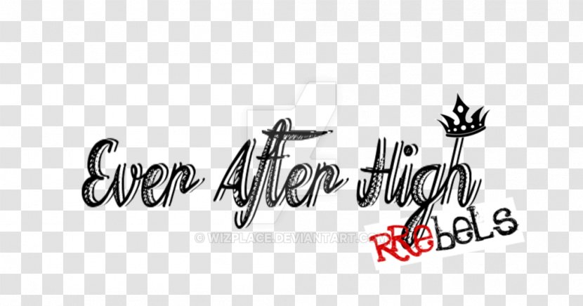 Logo Ever After High YouTube Drawing Transparent PNG