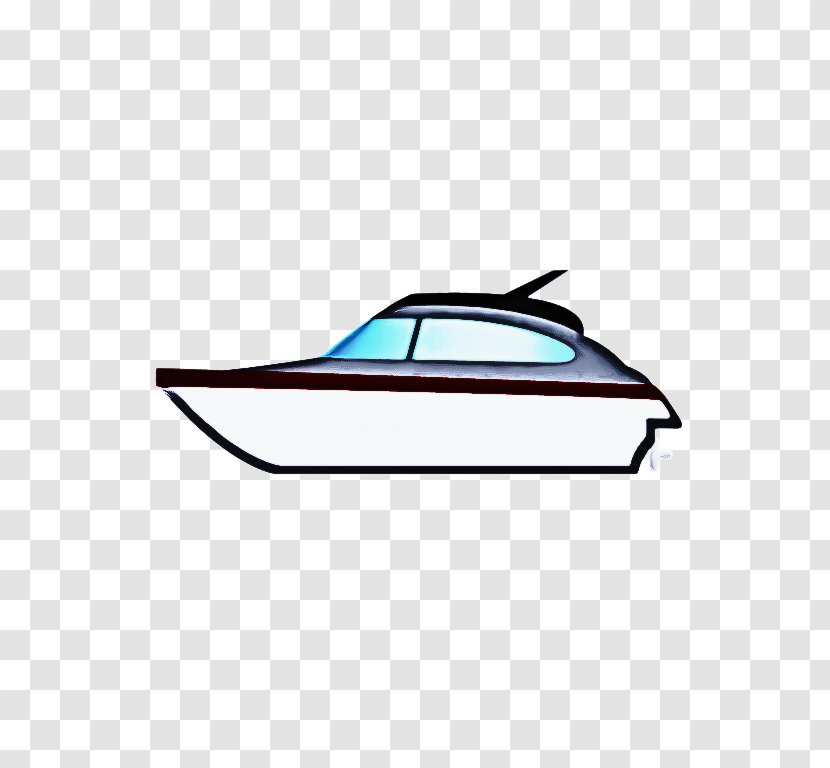 Boat Cartoon - Water Transportation - Speedboat Boating Transparent PNG