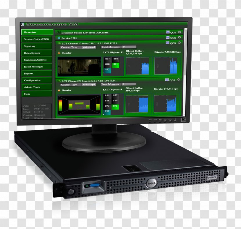 Electronics Computer Hardware Monitors ATSC 3.0 Program And System Information Protocol - Electronic Device - Digital Products Transparent PNG