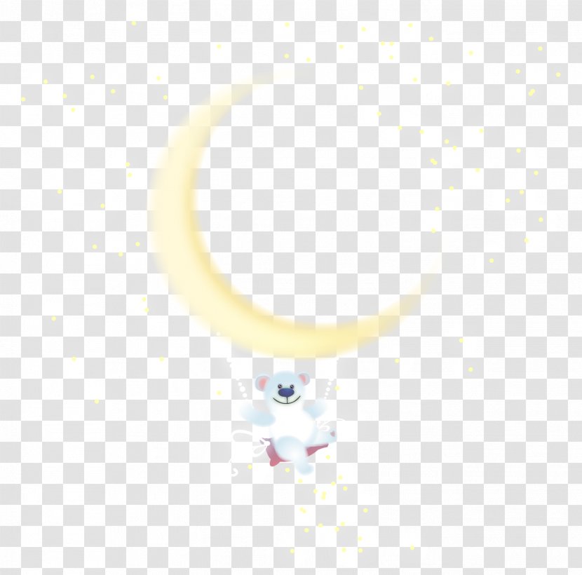 Cartoon Material Pattern - Human Body - Vector Moon Star Transparent PNG