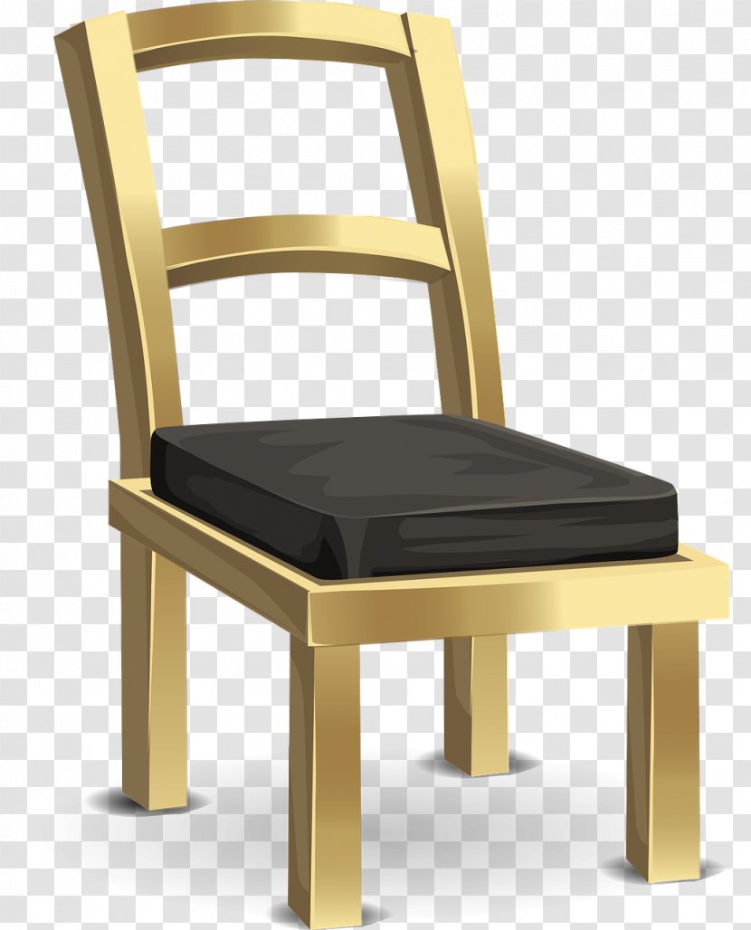 Chair Furniture - Library - Seat Transparent PNG
