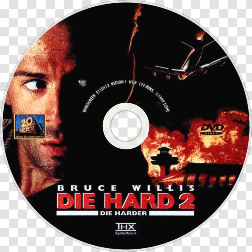 DVD Die Hard Film Series Action Thriller - Robert Patrick - Dvd Transparent PNG