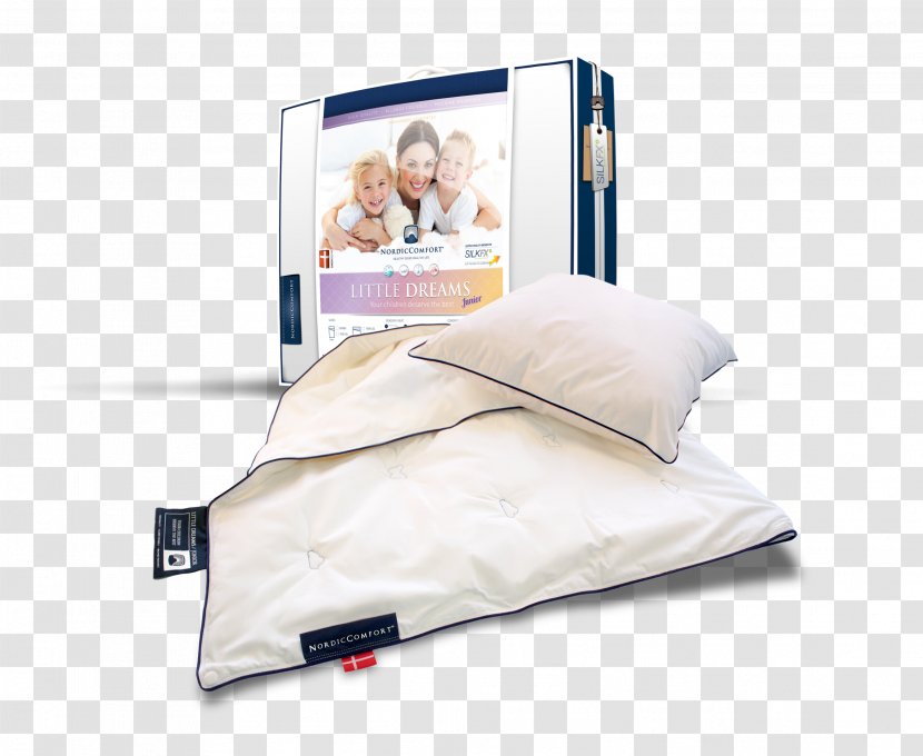Pillow Mattress Duvet Bed Sheets Down Feather - Textile Transparent PNG