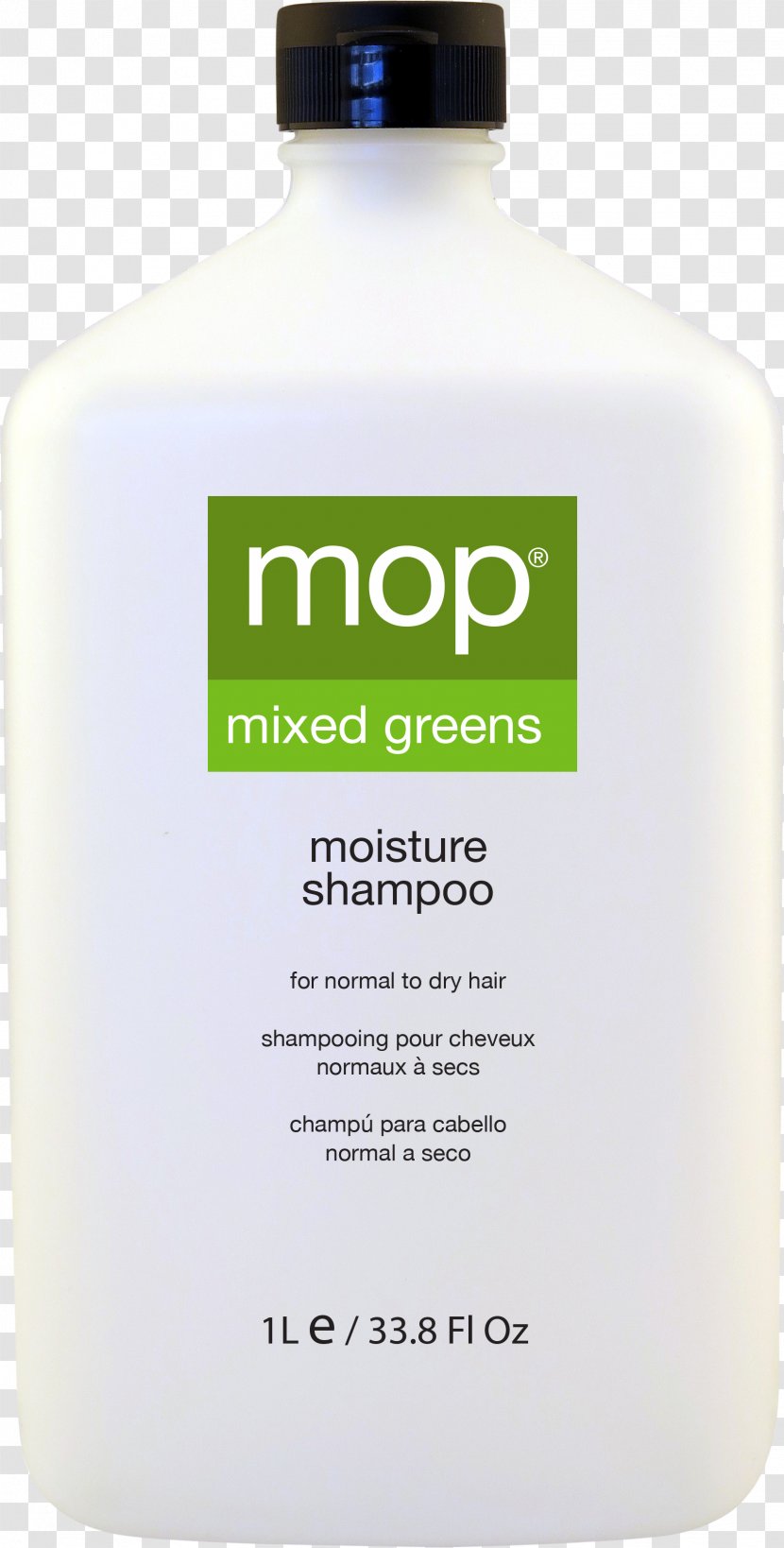 Lotion MOP Mixed Greens Moisture Conditioner Product Hair Care - Mop - Pear Style Transparent PNG