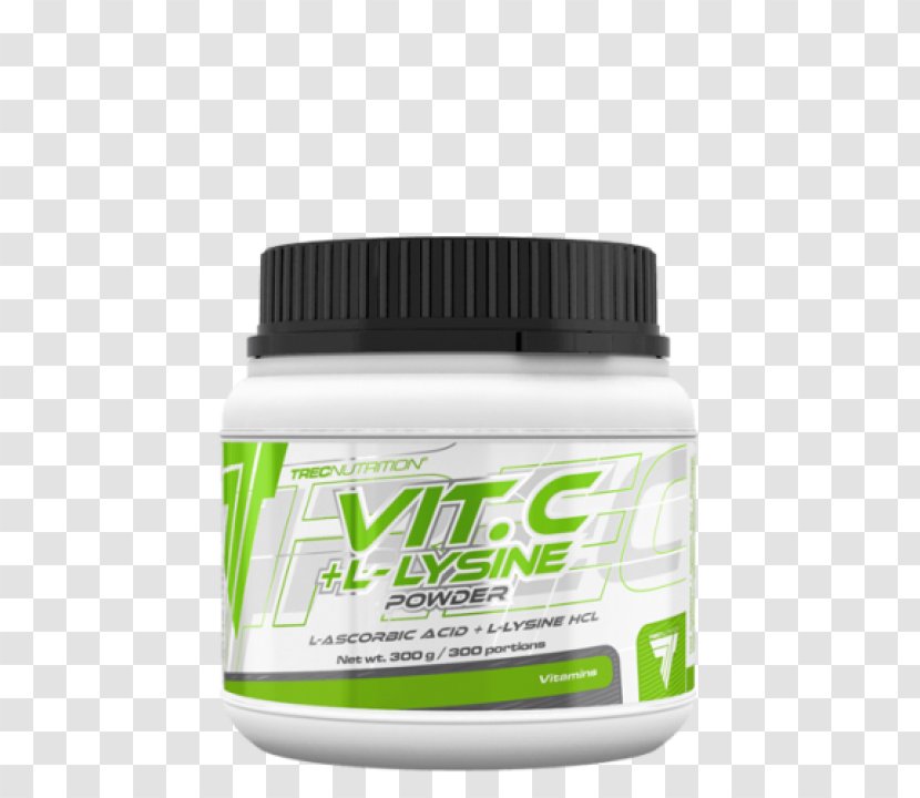 Dietary Supplement Vitamin C Lysine Ascorbic Acid - Trec Nutrition - Arginine Alphaketoglutarate Transparent PNG