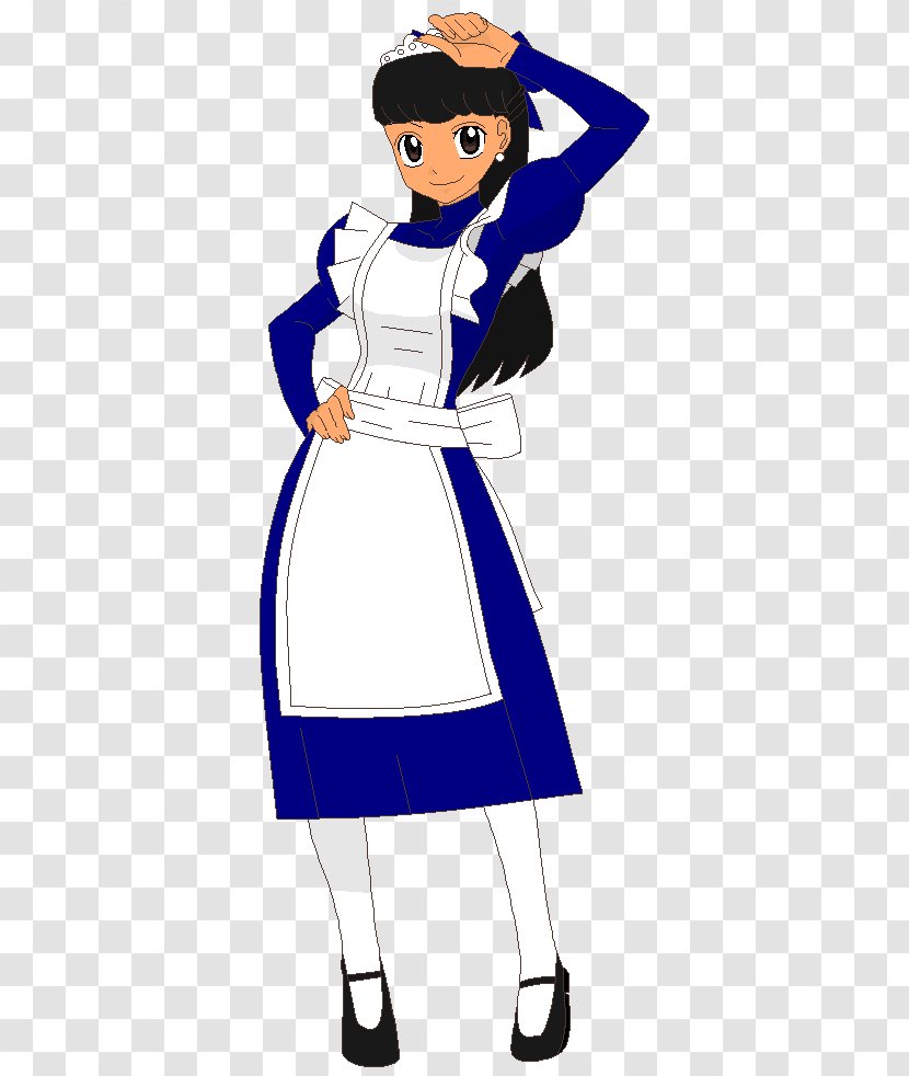 Madame Blueberry Homo Sapiens Maid - Frame - Cartoon Transparent PNG