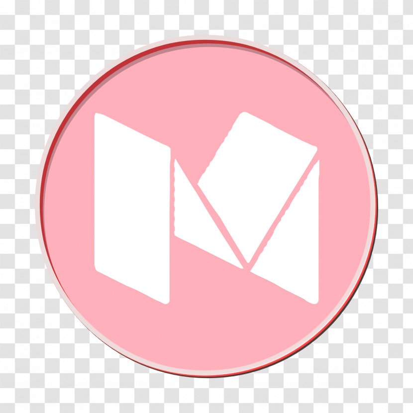 Media Icon Medium Rs - Red - Label Magenta Transparent PNG