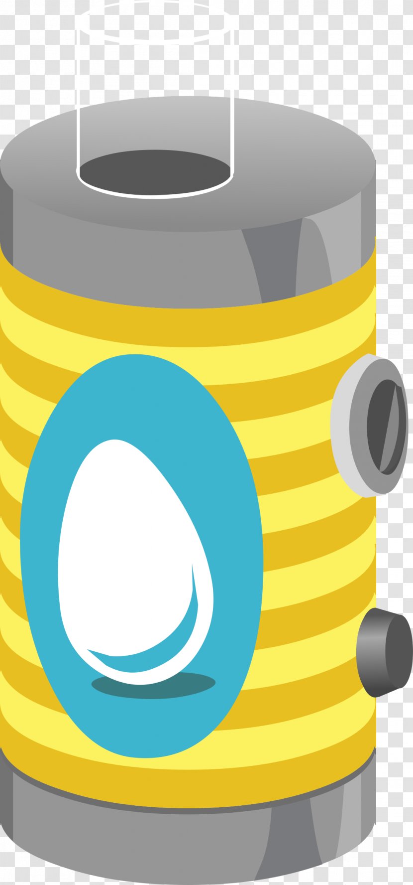 Egg Clip Art - Yellow - Tools Transparent PNG