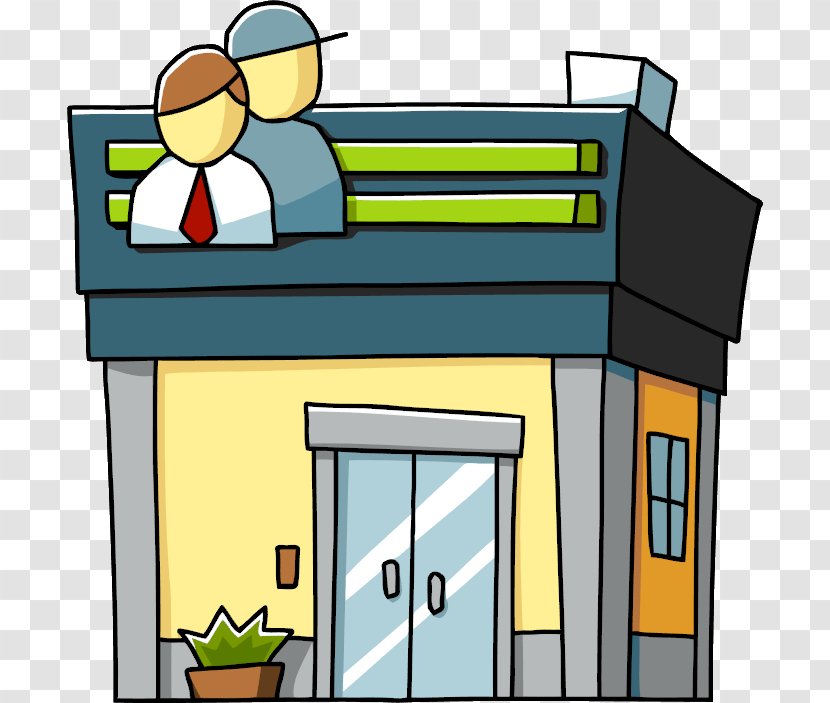 Scribblenauts Remix Wikia Clip Art - Recruitment Marketing - Office Building Transparent PNG