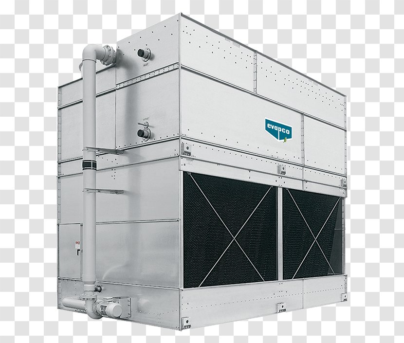 Evaporative Cooler Condenser Refrigeration Cooling Tower Evapco, Inc. - Capacitor Transparent PNG