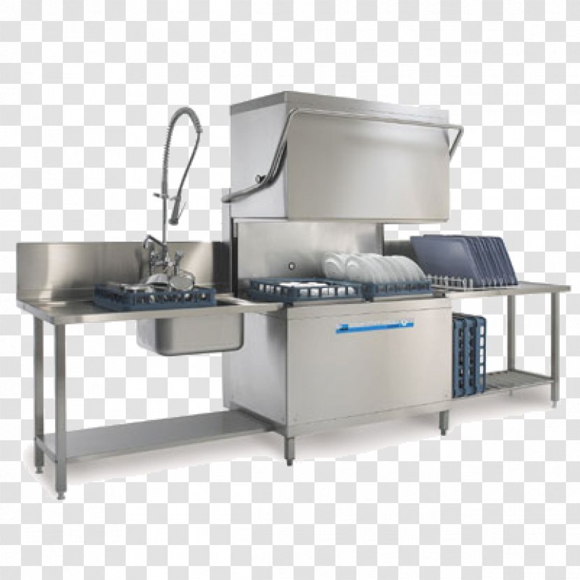Major Appliance Dishwasher Dishwashing Washing Machines Tableware - Catering Chef Transparent PNG
