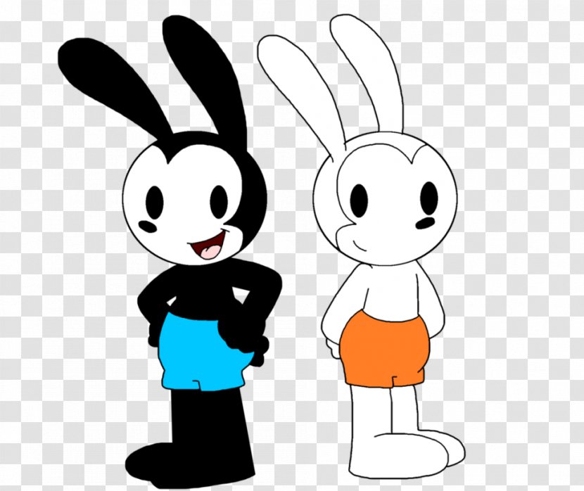 Oswald The Lucky Rabbit Bugs Bunny Walt Disney Company Cartoon - Mammal Transparent PNG