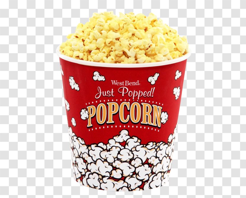 Popcorn Makers West Bend Bucket Cinema - Butter - POP CORN Transparent PNG