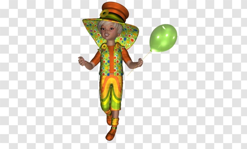 Clown Costume Transparent PNG