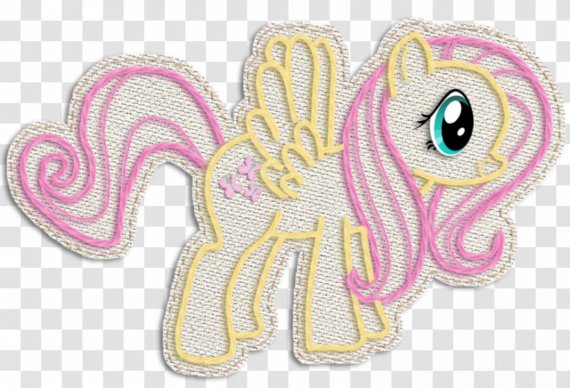 Kirby's Epic Yarn Fluttershy Drawing - Flower Transparent PNG