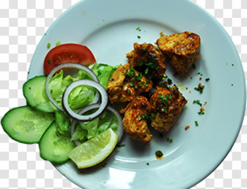Pakora Chicken Tikka Naan Tandoori - Lal Akash Transparent PNG