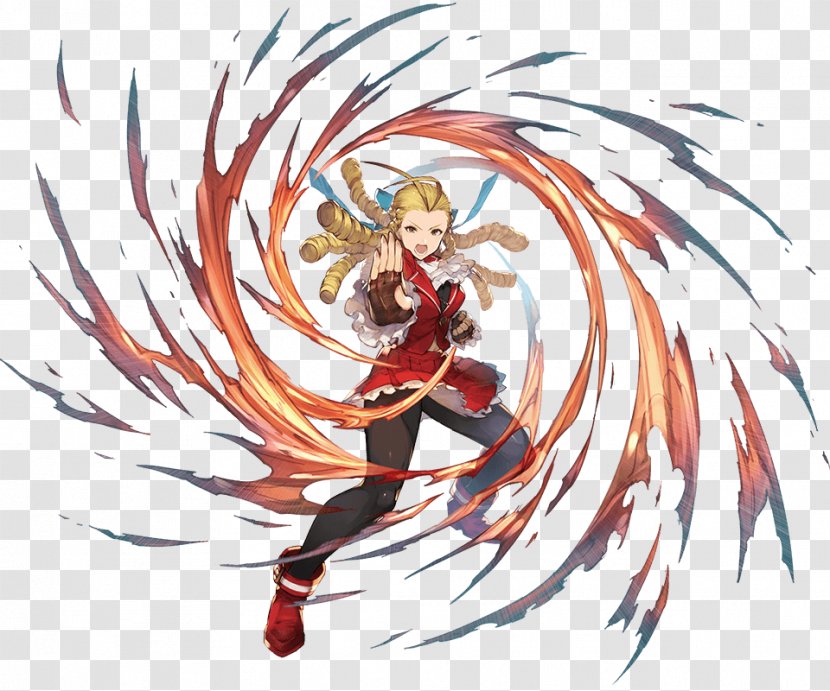 Street Fighter V Granblue Fantasy IV Ryu Karin - Heart - Tree Transparent PNG