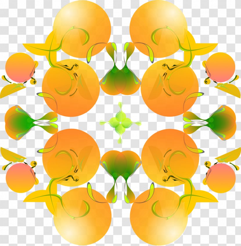 Clip Art - Silhouette - Citrus Transparent PNG
