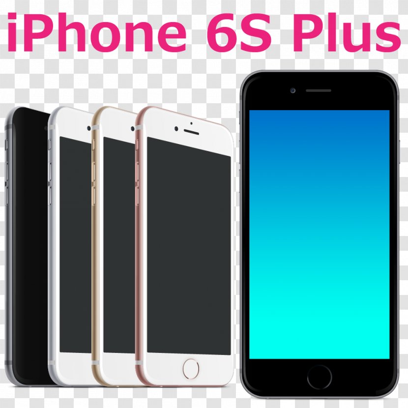 Smartphone Apple IPhone 8 Plus 6 7 Feature Phone - Portable Communications Device - IPhone6s Transparent PNG