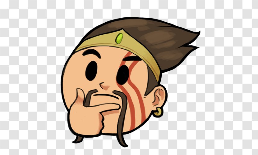 League Of Legends Dota 2 Emoji Video Game Thought - Nose - Discord Transparent PNG