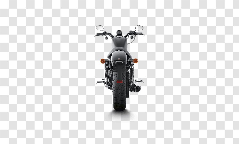 Exhaust System Cruiser Harley-Davidson Sportster Motorcycle - Vehicle Transparent PNG