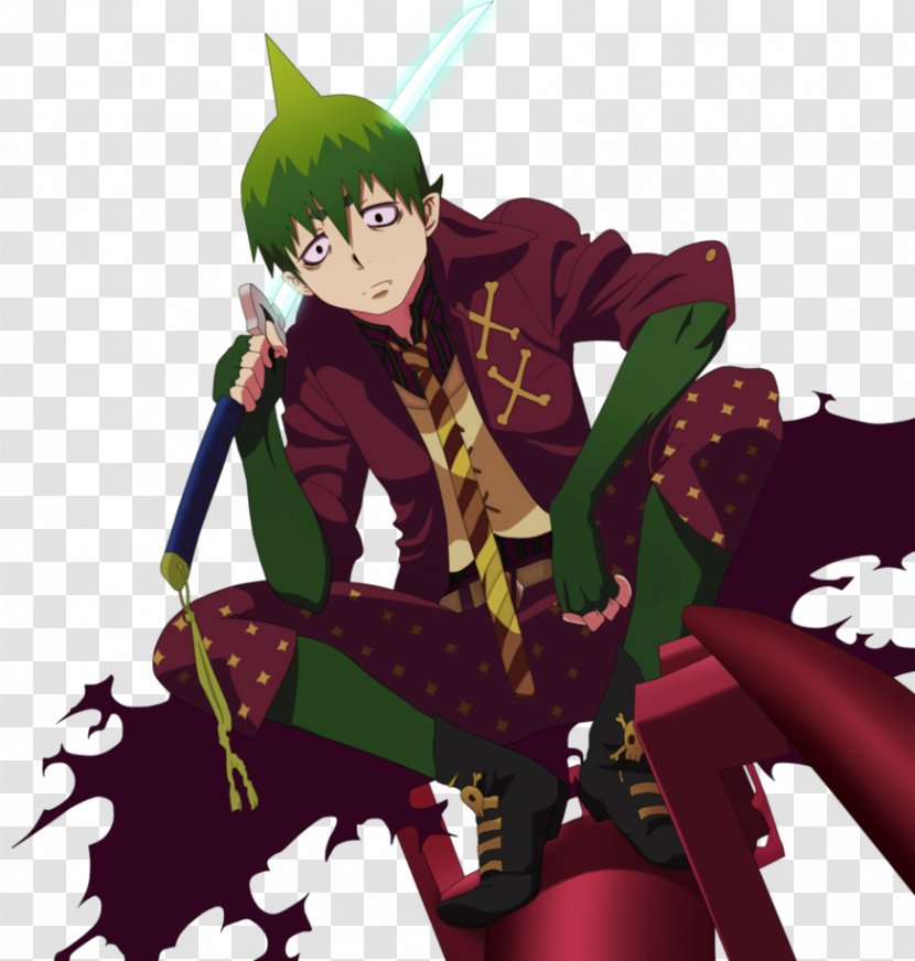 Amaymon Blue Exorcist Rin Okumura Mephisto - Tree Transparent PNG